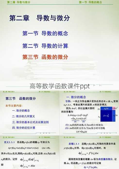 高等数学函数课件ppt