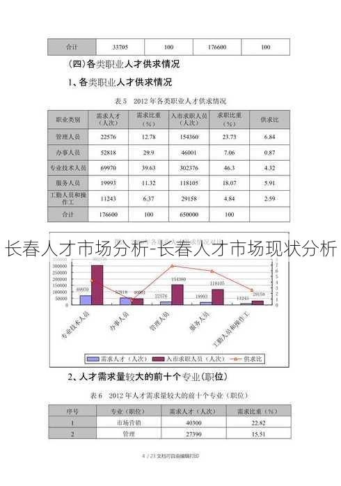 长春人才市场分析-长春人才市场现状分析