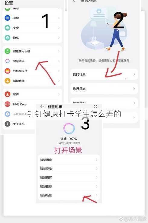 钉钉健康打卡学生怎么弄的