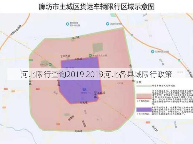 河北限行查询2019 2019河北各县域限行政策