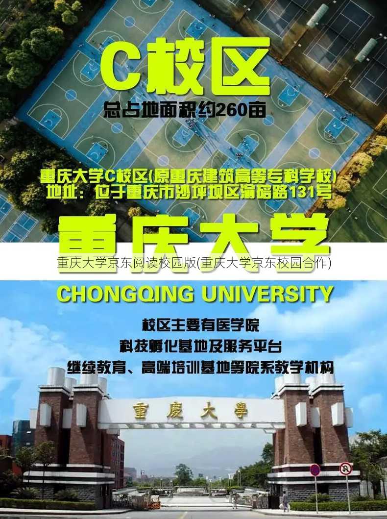 重庆大学京东阅读校园版(重庆大学京东校园合作)