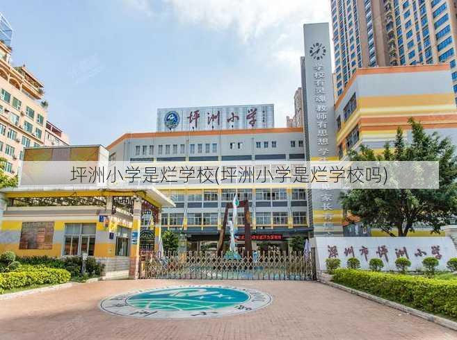 坪洲小学是烂学校(坪洲小学是烂学校吗)