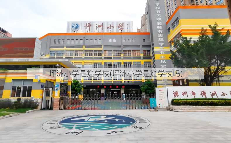 坪洲小学是烂学校(坪洲小学是烂学校吗)