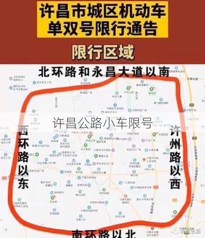 许昌公路小车限号