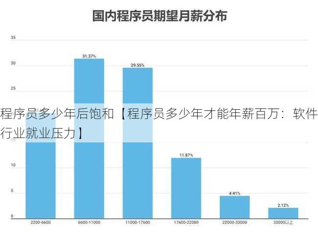 程序员多少年后饱和【程序员多少年才能年薪百万：软件行业就业压力】