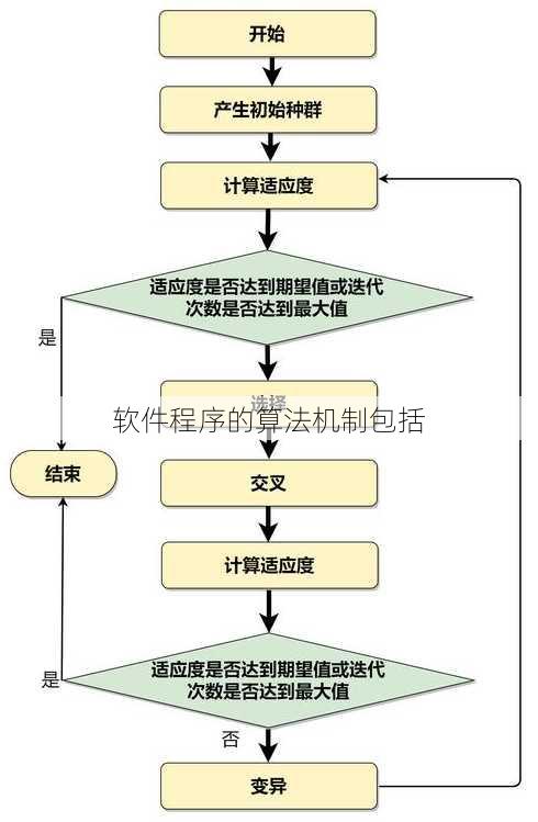 软件程序的算法机制包括