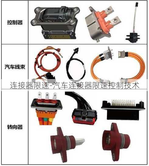 连接器限速-汽车连接器限速控制技术