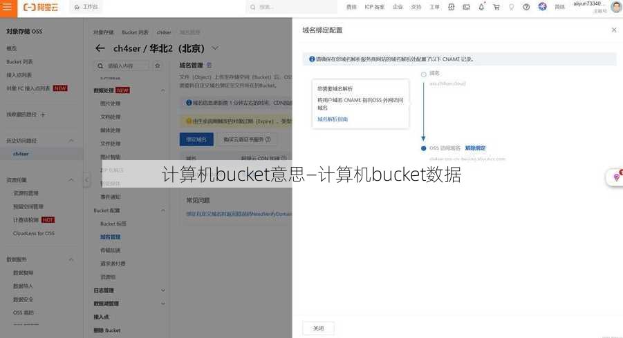 计算机bucket意思—计算机bucket数据