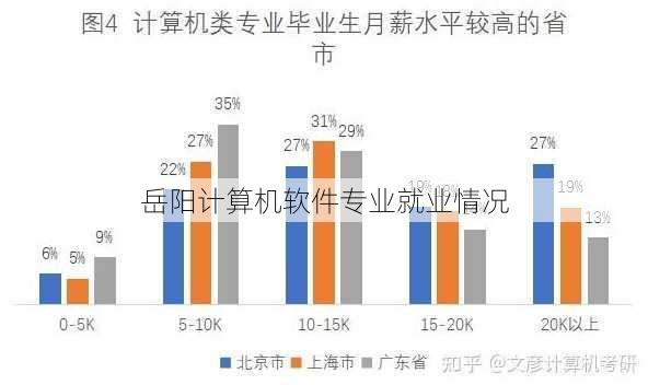 岳阳计算机软件专业就业情况