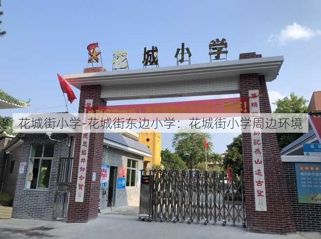 花城街小学-花城街东边小学：花城街小学周边环境