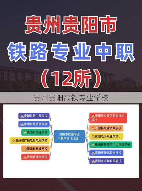 贵州贵阳高铁专业学校