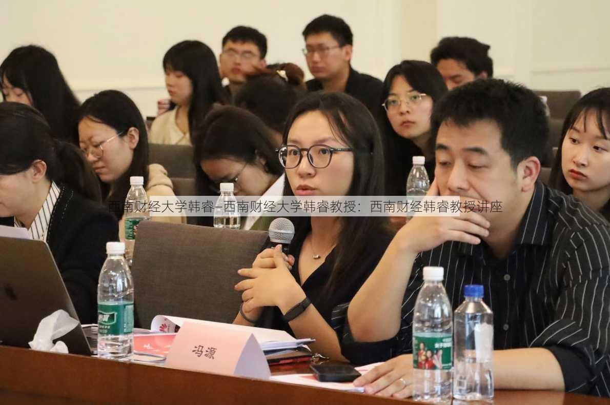 西南财经大学韩睿—西南财经大学韩睿教授：西南财经韩睿教授讲座