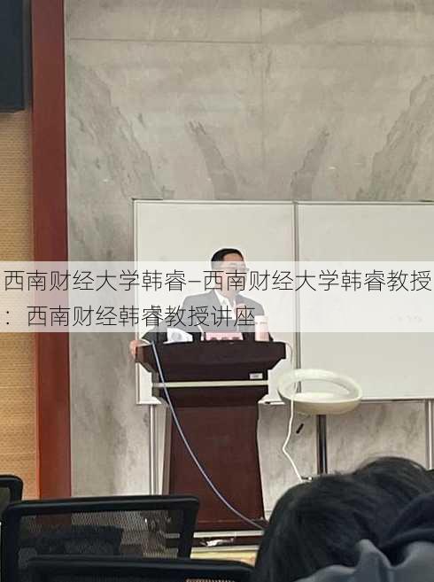 西南财经大学韩睿—西南财经大学韩睿教授：西南财经韩睿教授讲座