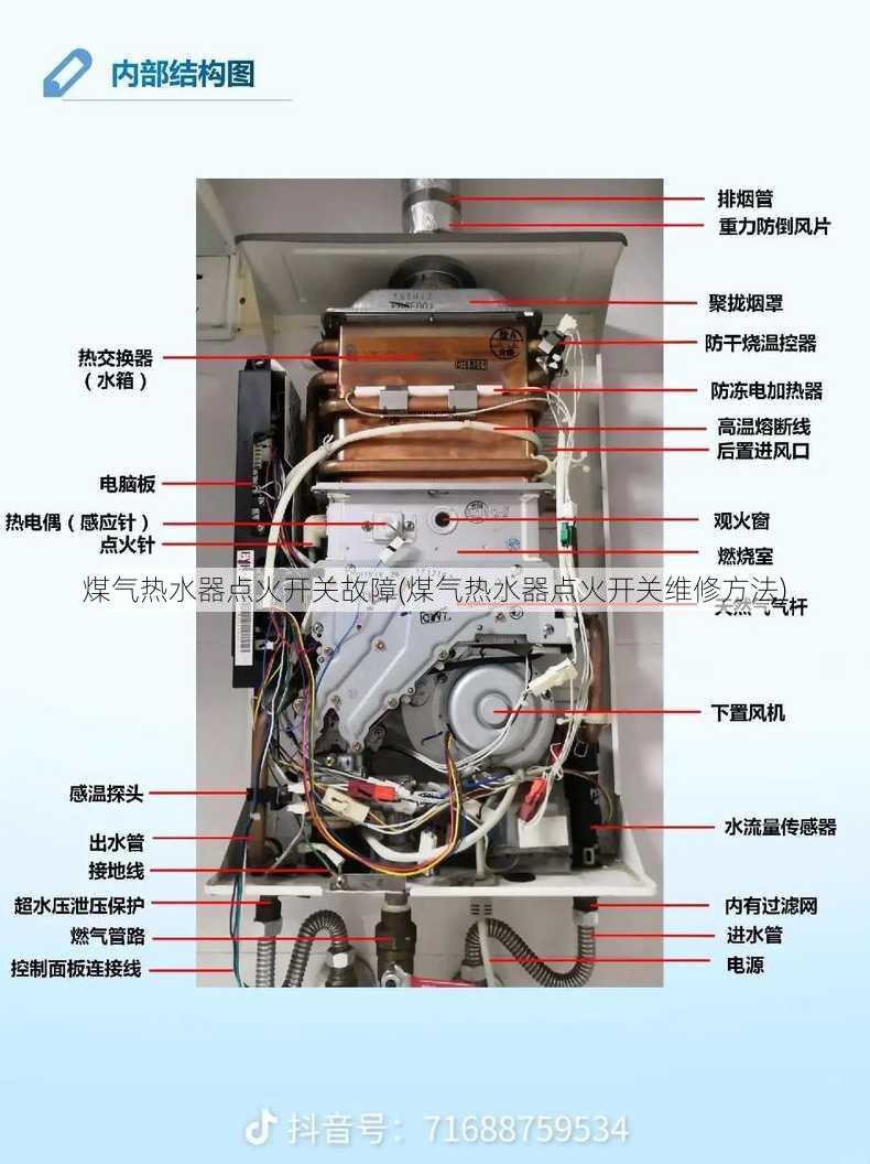 煤气热水器点火开关故障(煤气热水器点火开关维修方法)