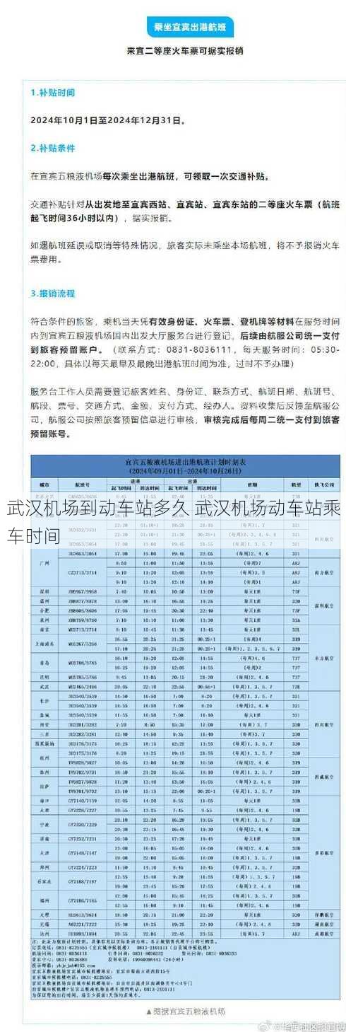 武汉机场到动车站多久 武汉机场动车站乘车时间