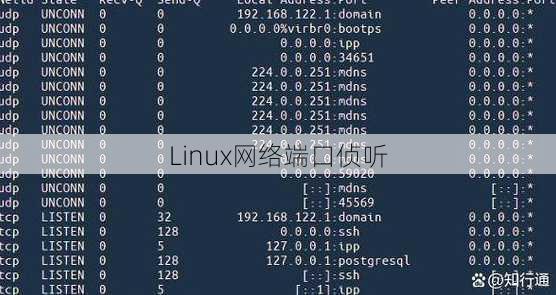 Linux网络端口侦听