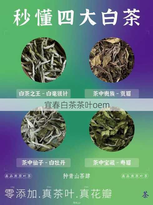 宜春白茶茶叶oem