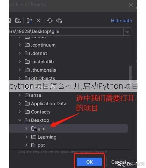 python项目怎么打开,启动Python项目