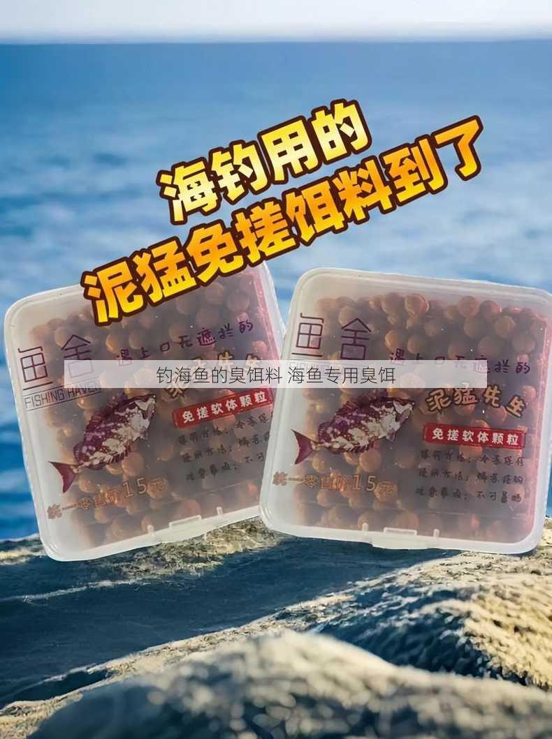 钓海鱼的臭饵料 海鱼专用臭饵