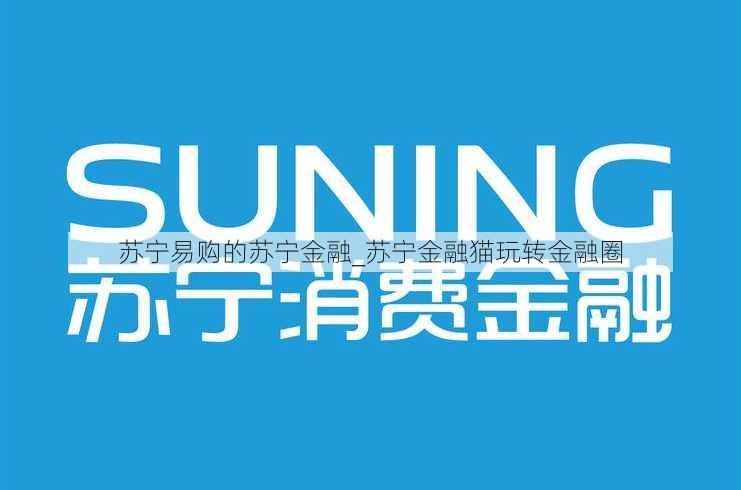 苏宁易购的苏宁金融_苏宁金融猫玩转金融圈