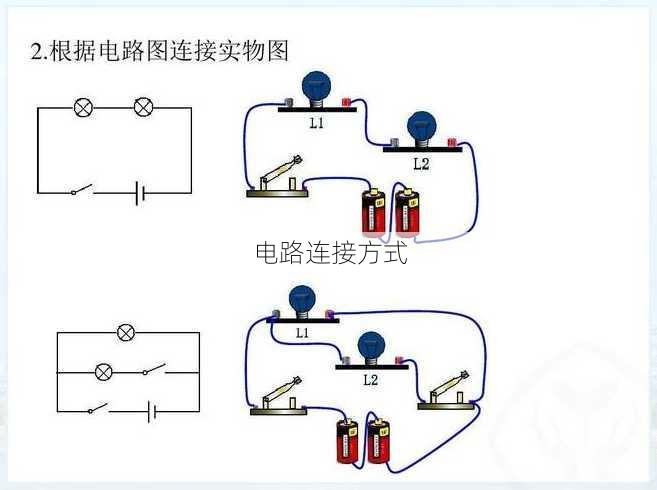 电路连接方式