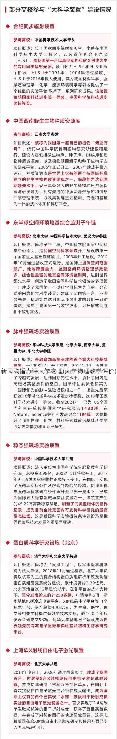 新闻联播点评大学物理(大学物理教学评价)