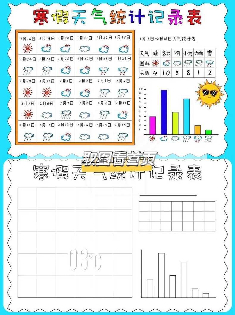 2022年日历天气查询