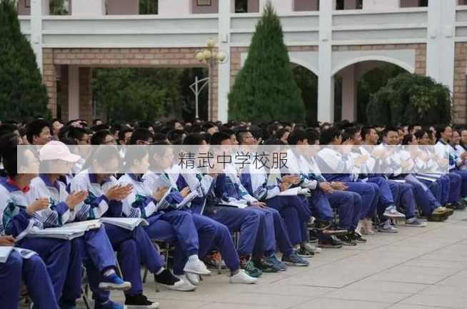 精武中学校服