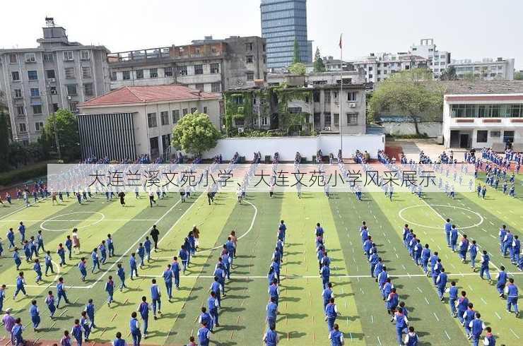 大连兰溪文苑小学、大连文苑小学风采展示