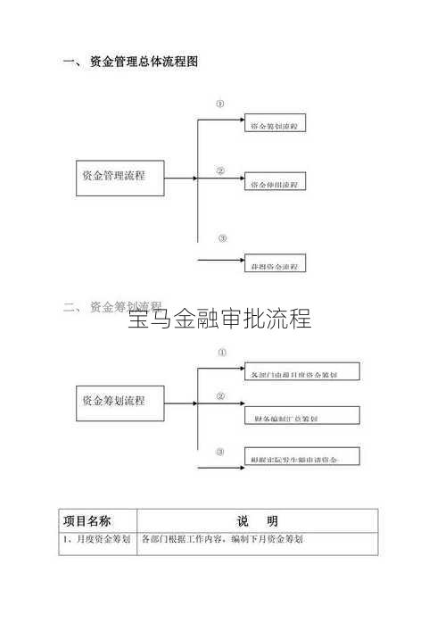 宝马金融审批流程