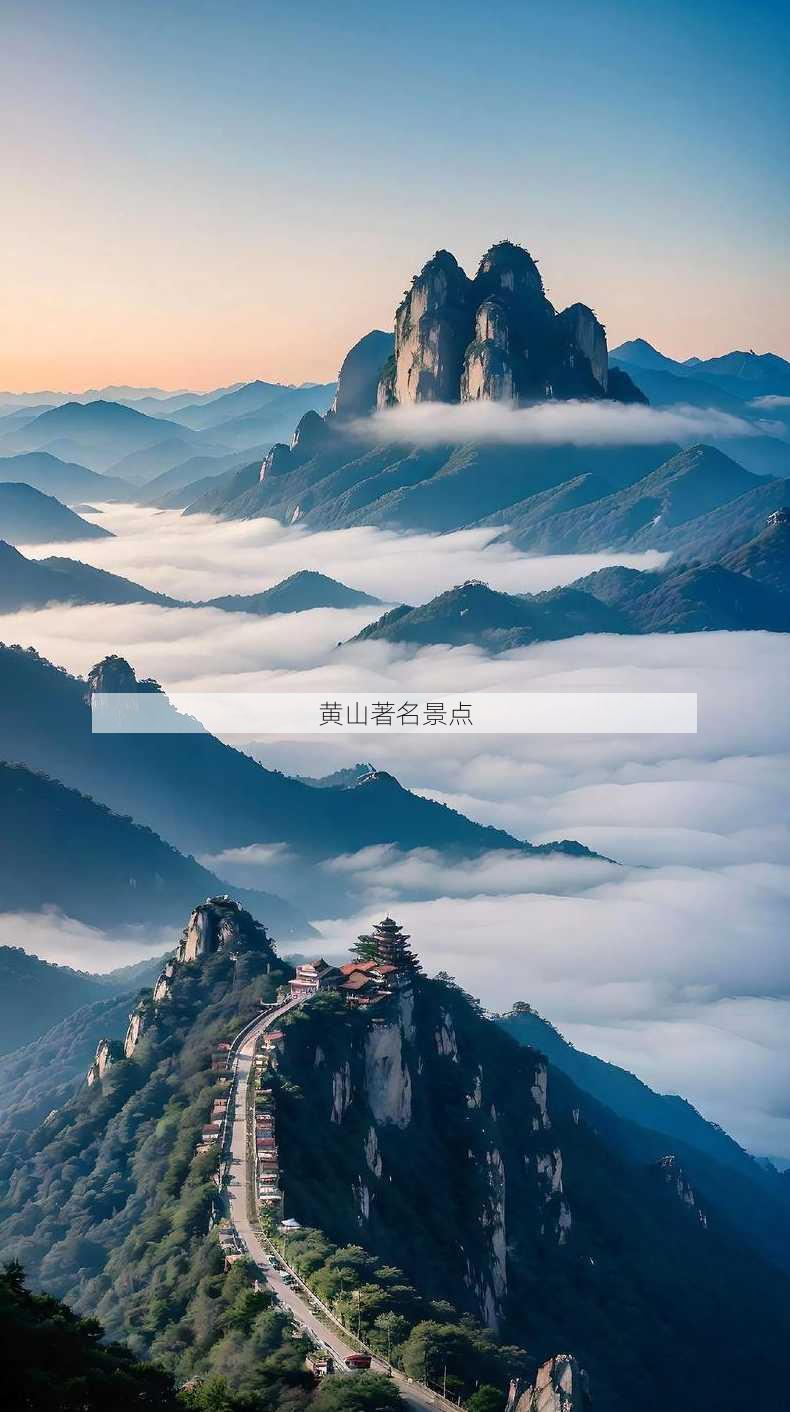 黄山著名景点