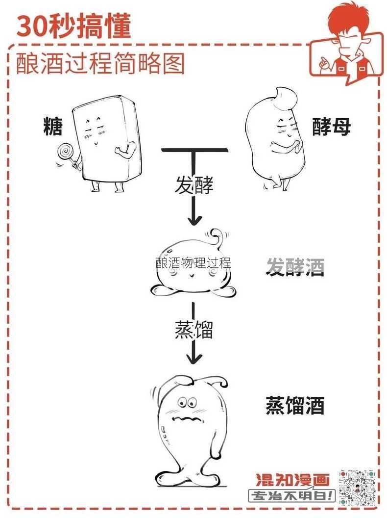 酿酒物理过程