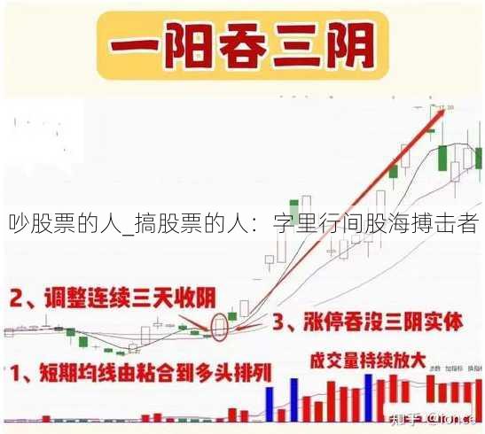 吵股票的人_搞股票的人：字里行间股海搏击者