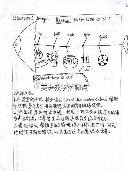 英语教学落脚点