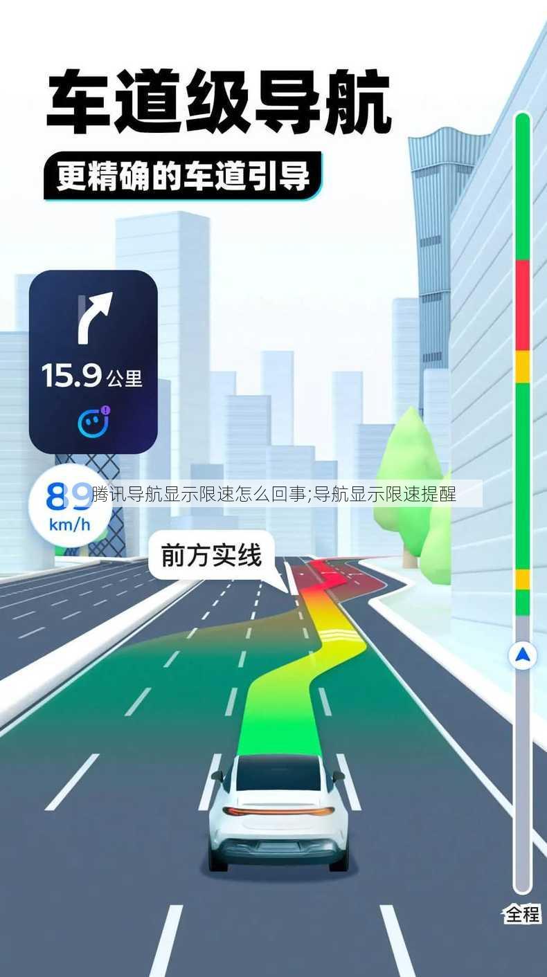 腾讯导航显示限速怎么回事;导航显示限速提醒
