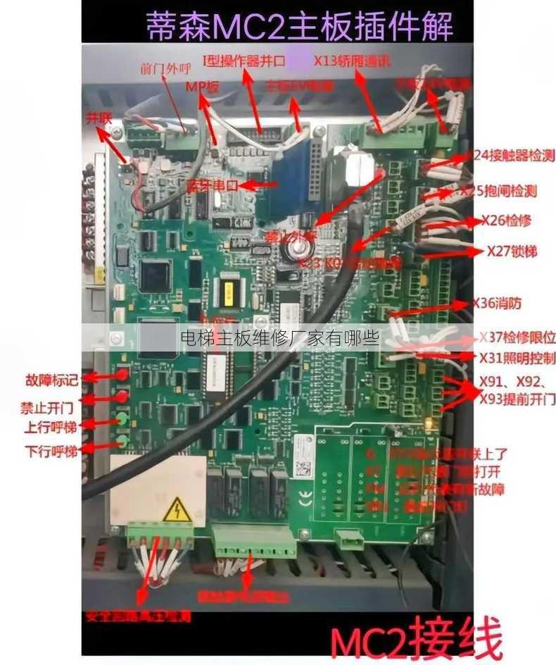 电梯主板维修厂家有哪些