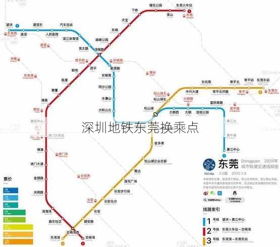 深圳地铁东莞换乘点